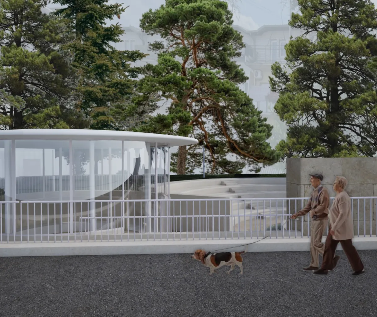 Peja Cultural Center Competition