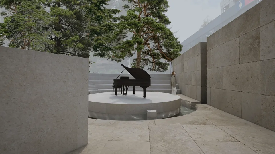 Peja Cultural Center Competition