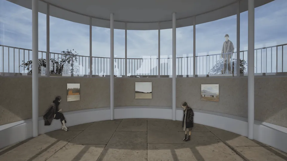 Peja Cultural Center Competition