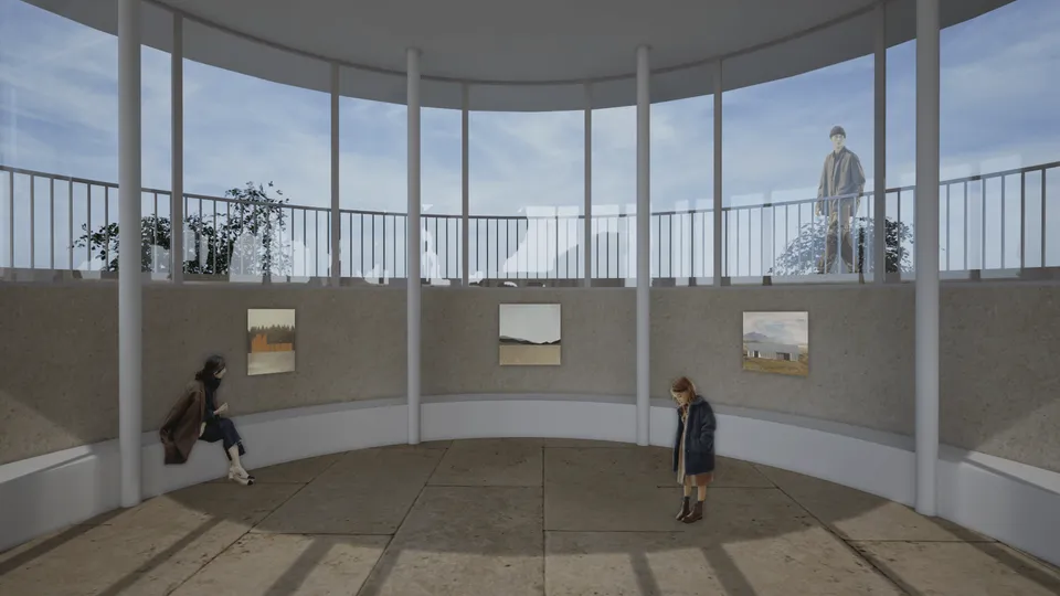 Peja Cultural Center Competition