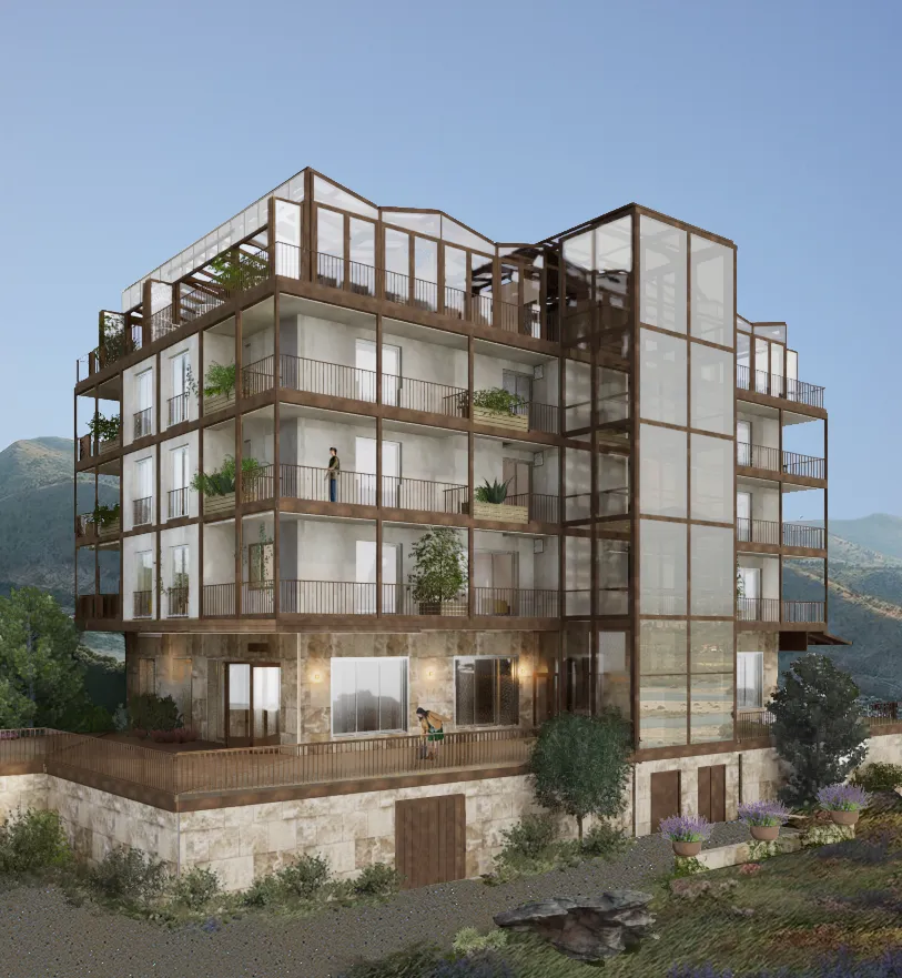 Shiroka Hotel Renovation