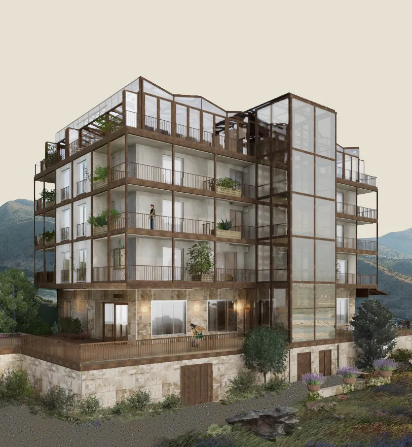 Shiroka Hotel Renovation