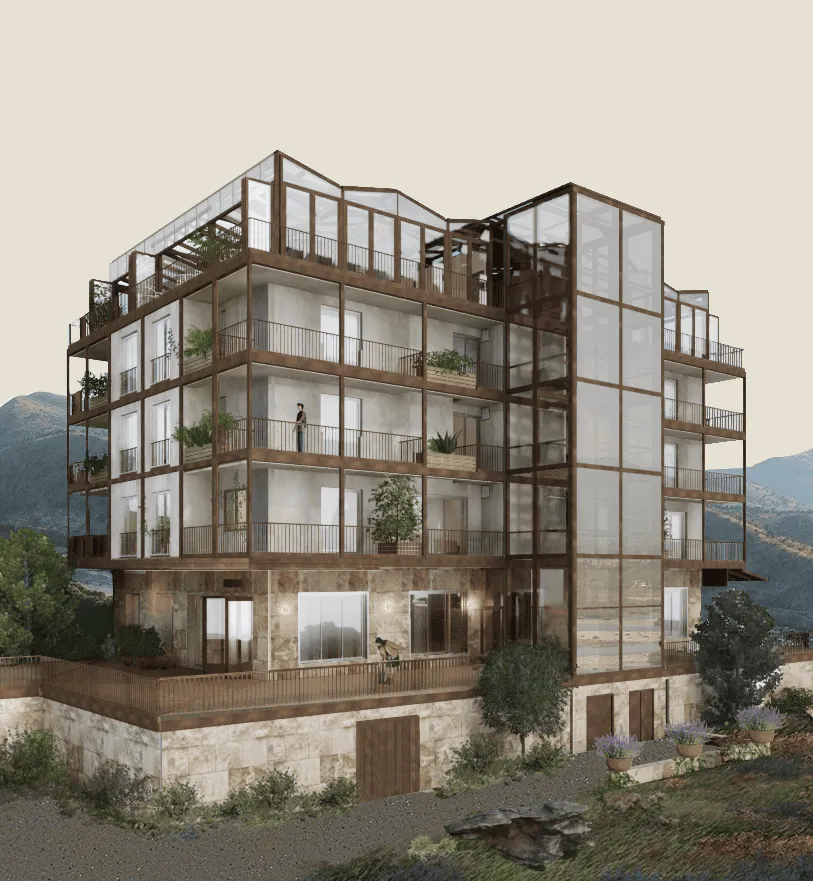 Shiroka Hotel Renovation