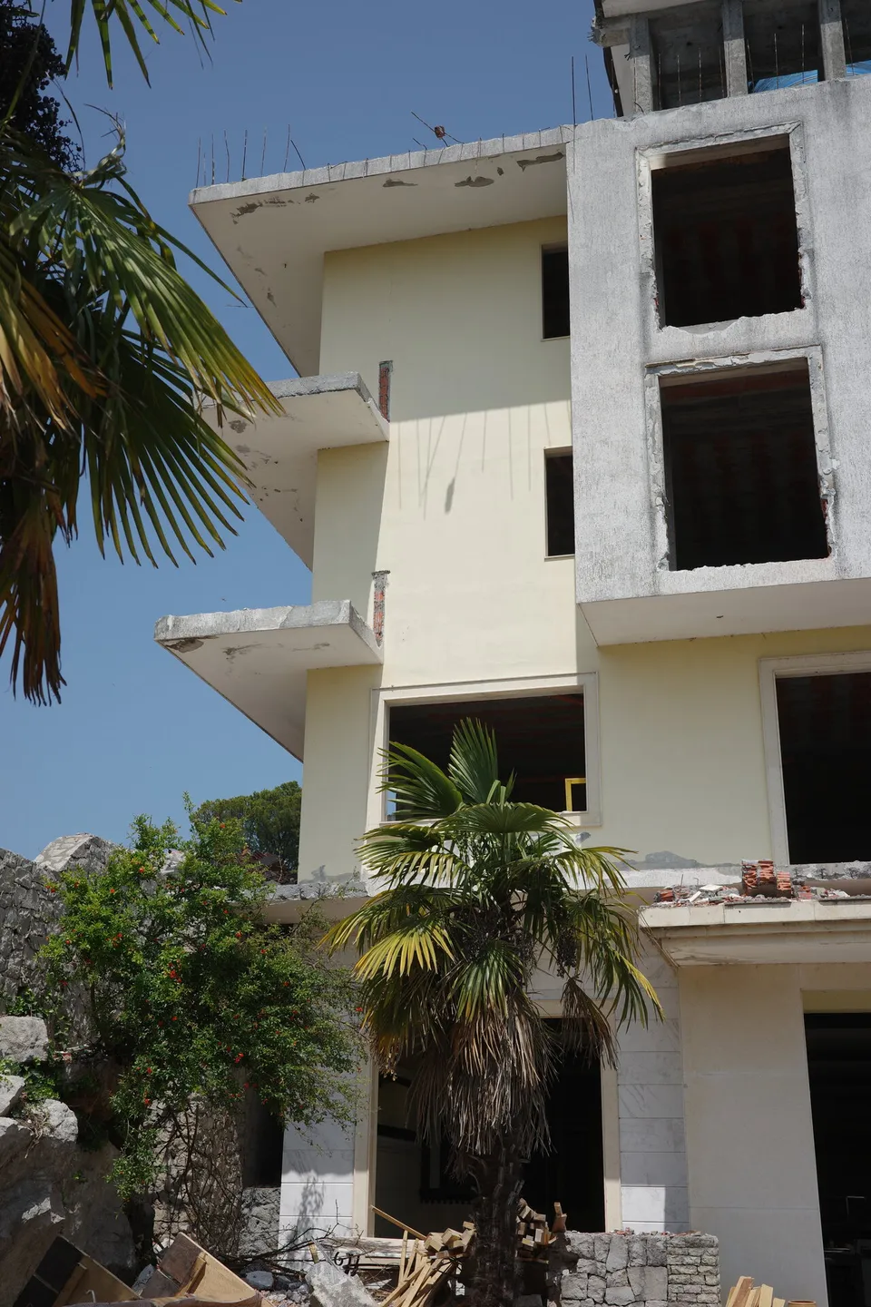 Shiroka Hotel Renovation