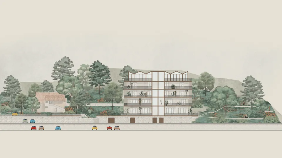 Shiroka Hotel Renovation