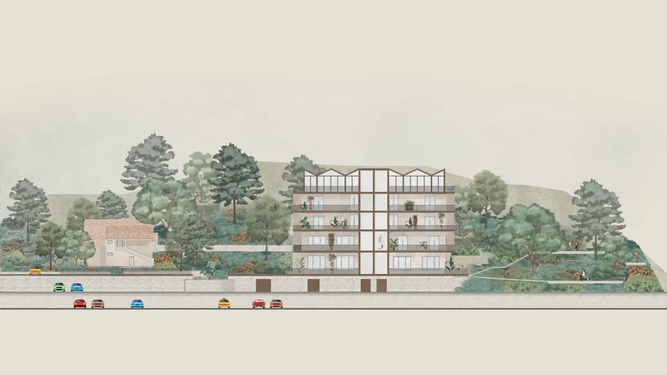 Shiroka Hotel Renovation